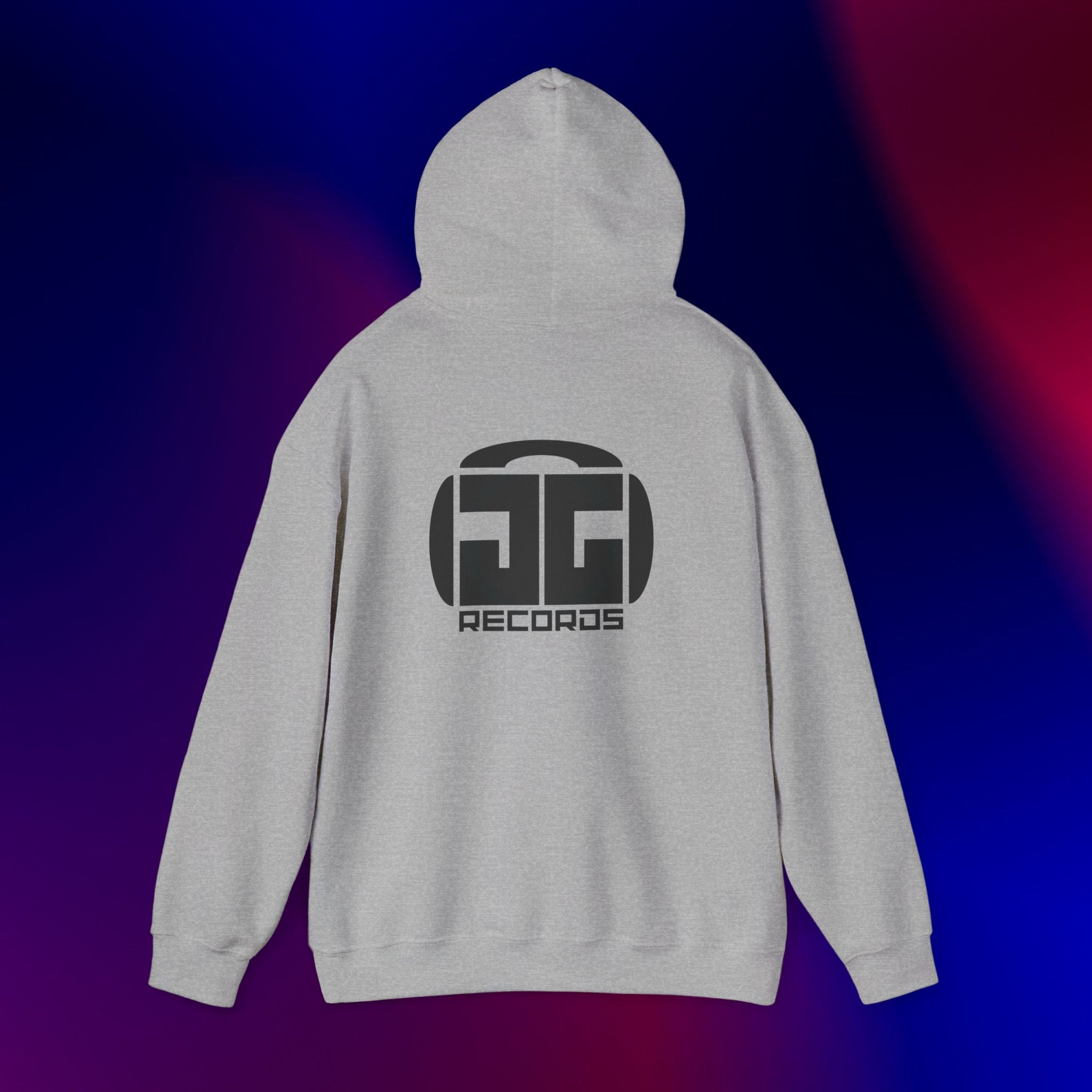 JG Records Hoodie (Black Logo)