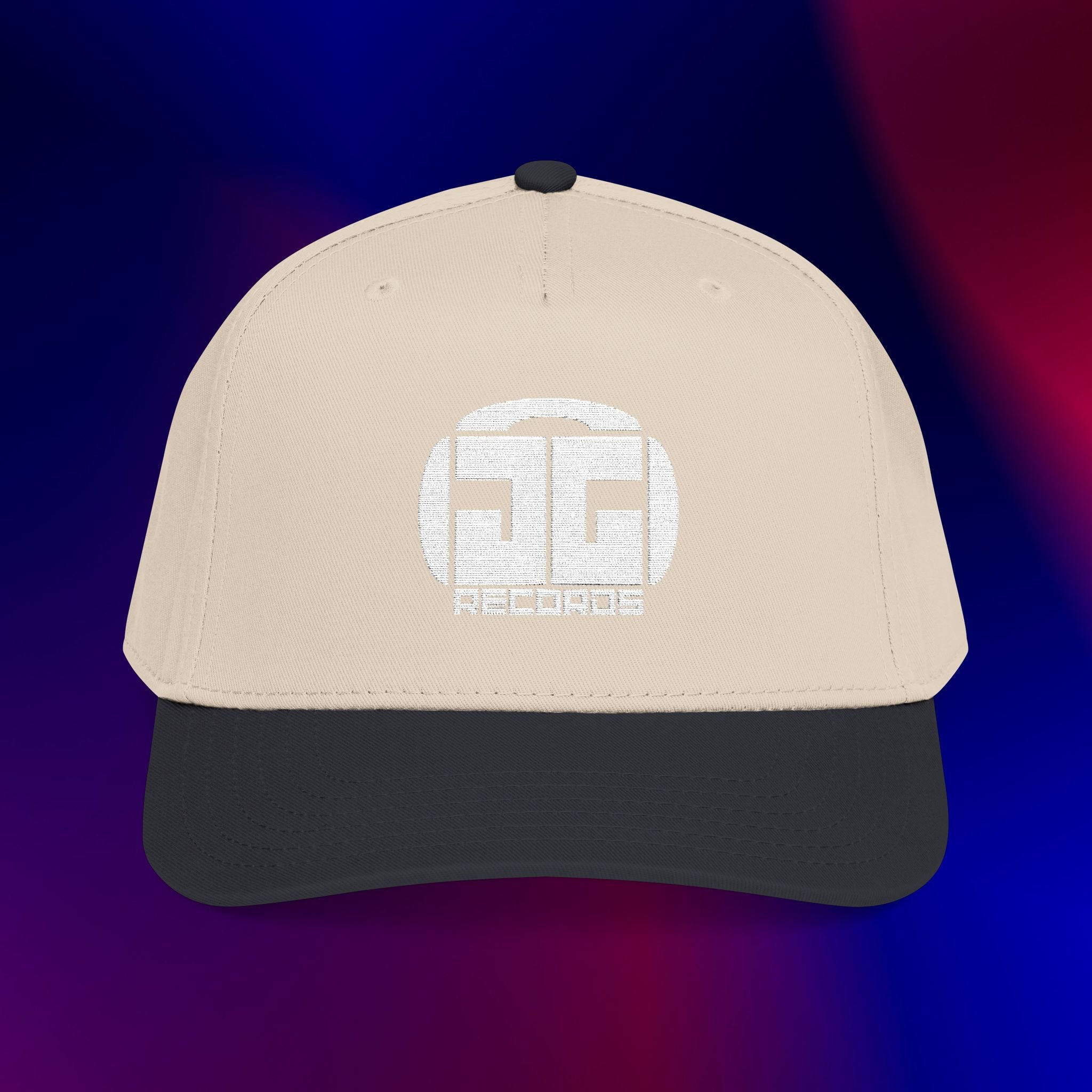 JG Records Embroidered Logo (White) Hat