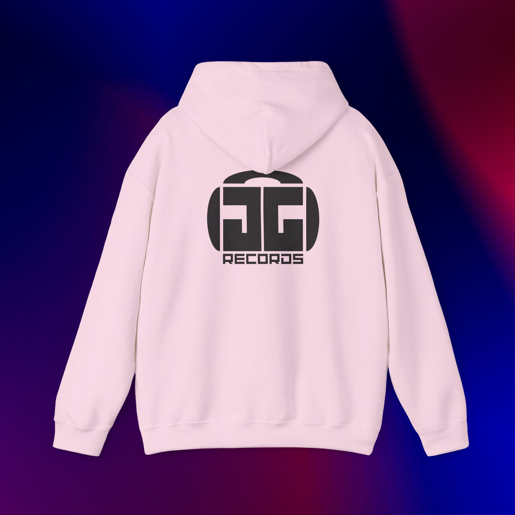 JG Records Hoodie (Black Logo)