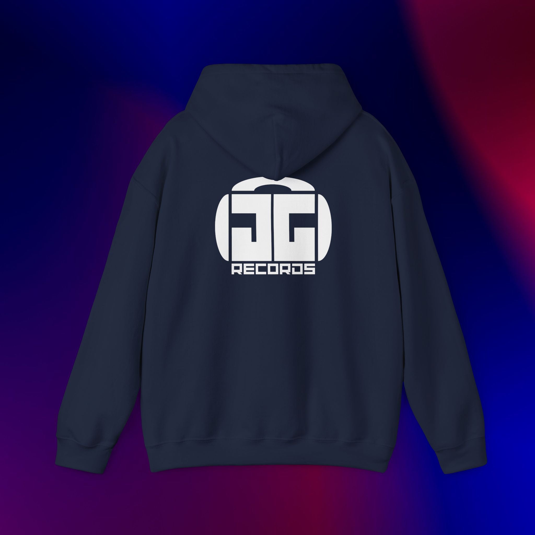 JG Records Hoodie (White Logo)