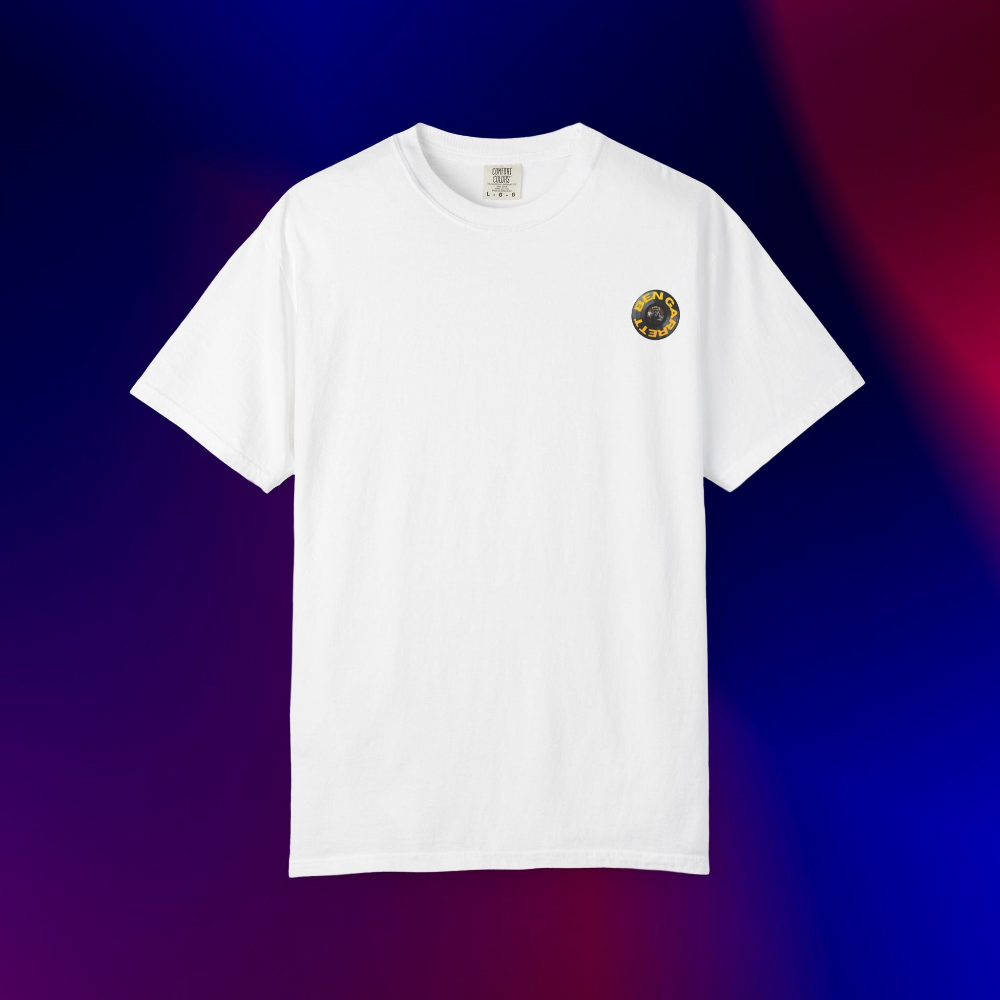 Album Art T-Shirt — "Sanguine Songwriter" Ben Garrett Graphic Tee