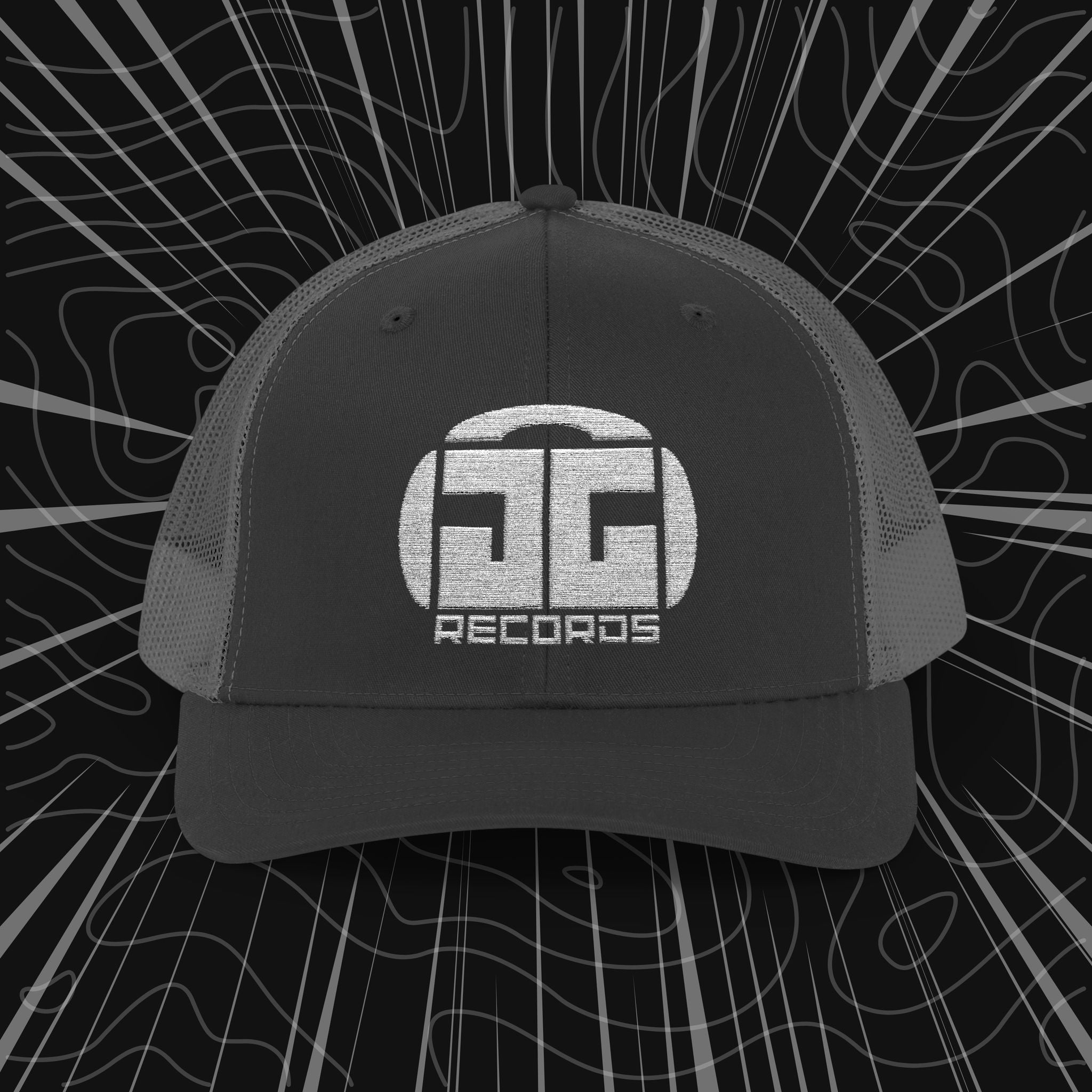 JG Records Logo Hat