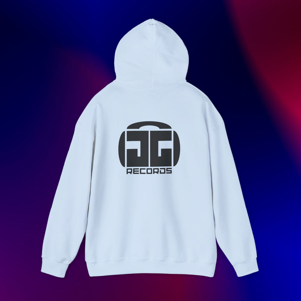 JG Records Hoodie (Black Logo)