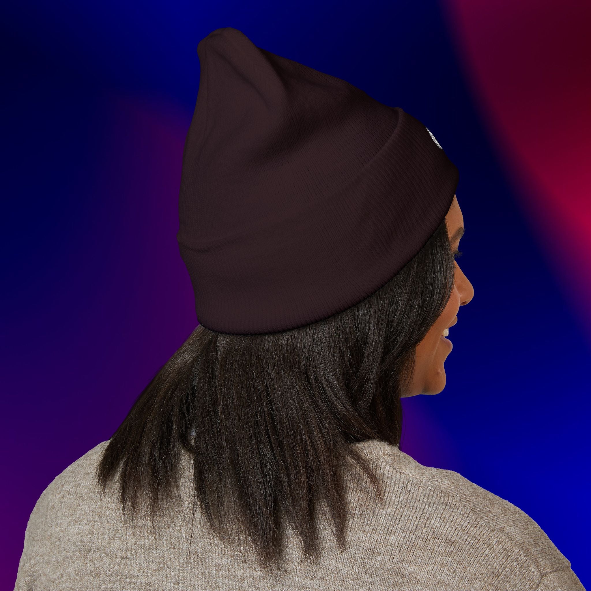 "JG Records" Embroidered Beanie