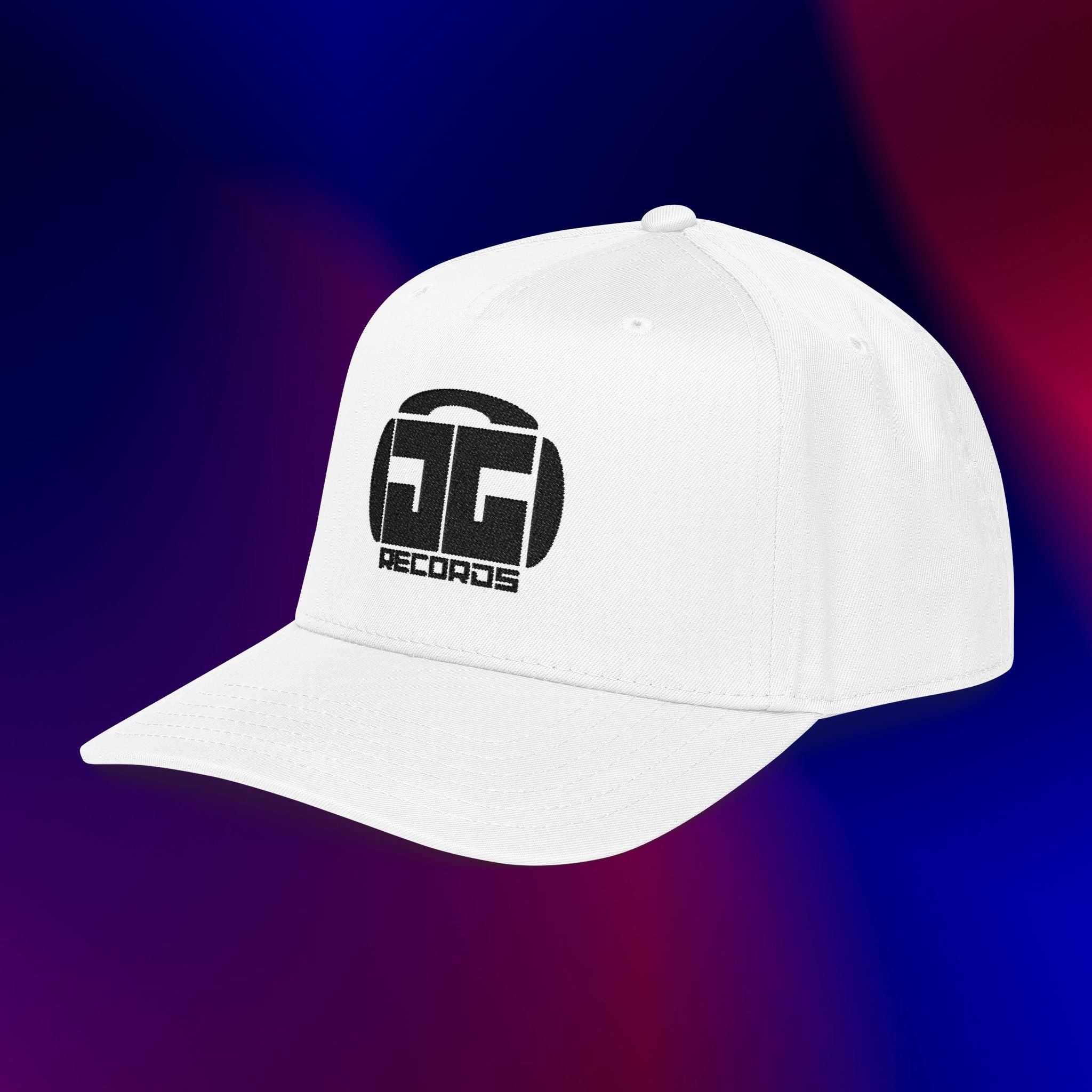 JG Records Embroidered Logo (Black) Hat