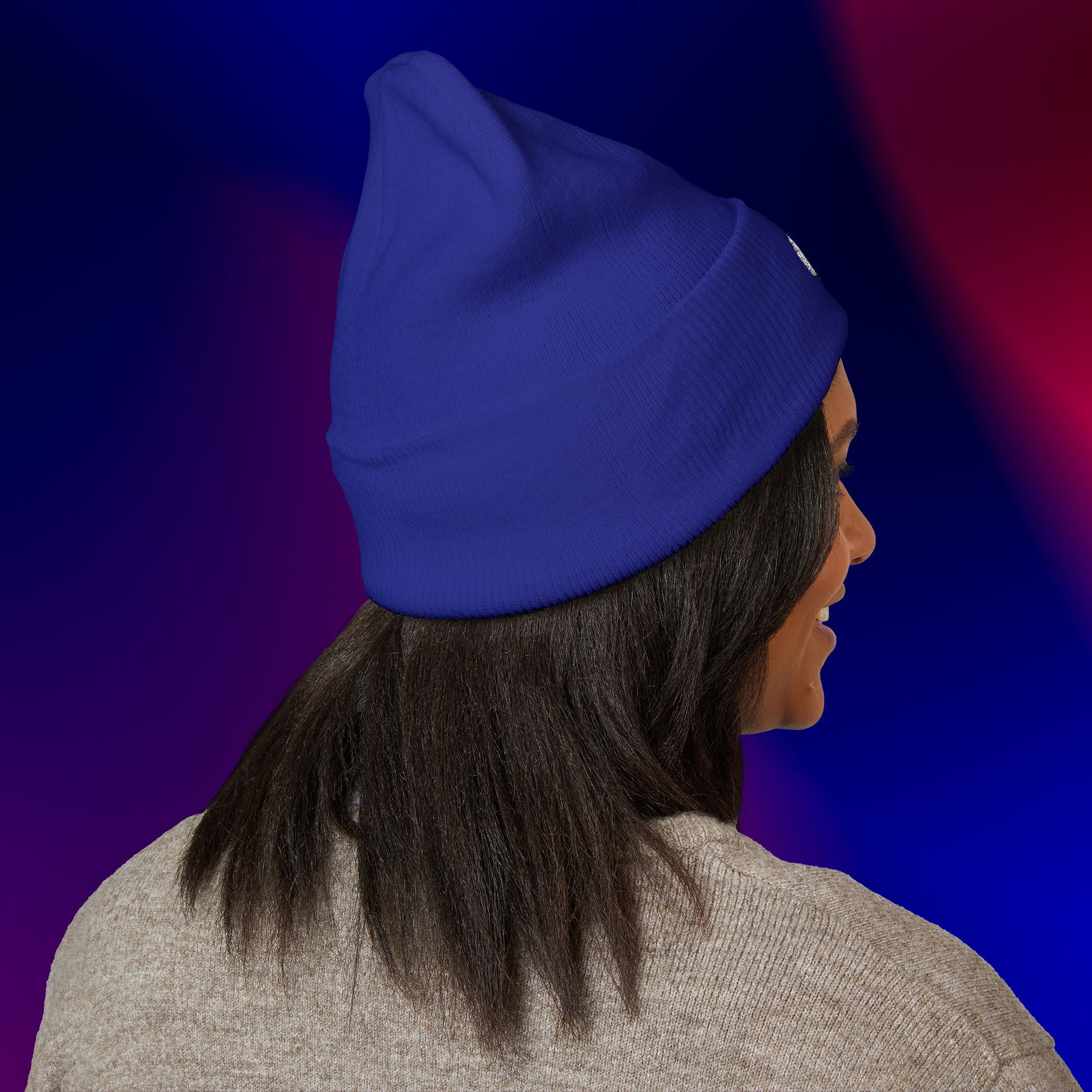 "JG Records" Embroidered Beanie