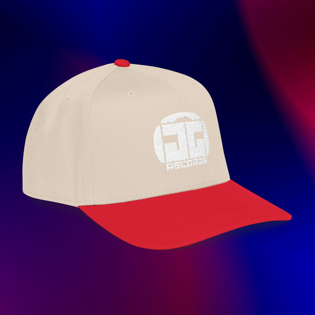 JG Records Embroidered Logo (White) Hat