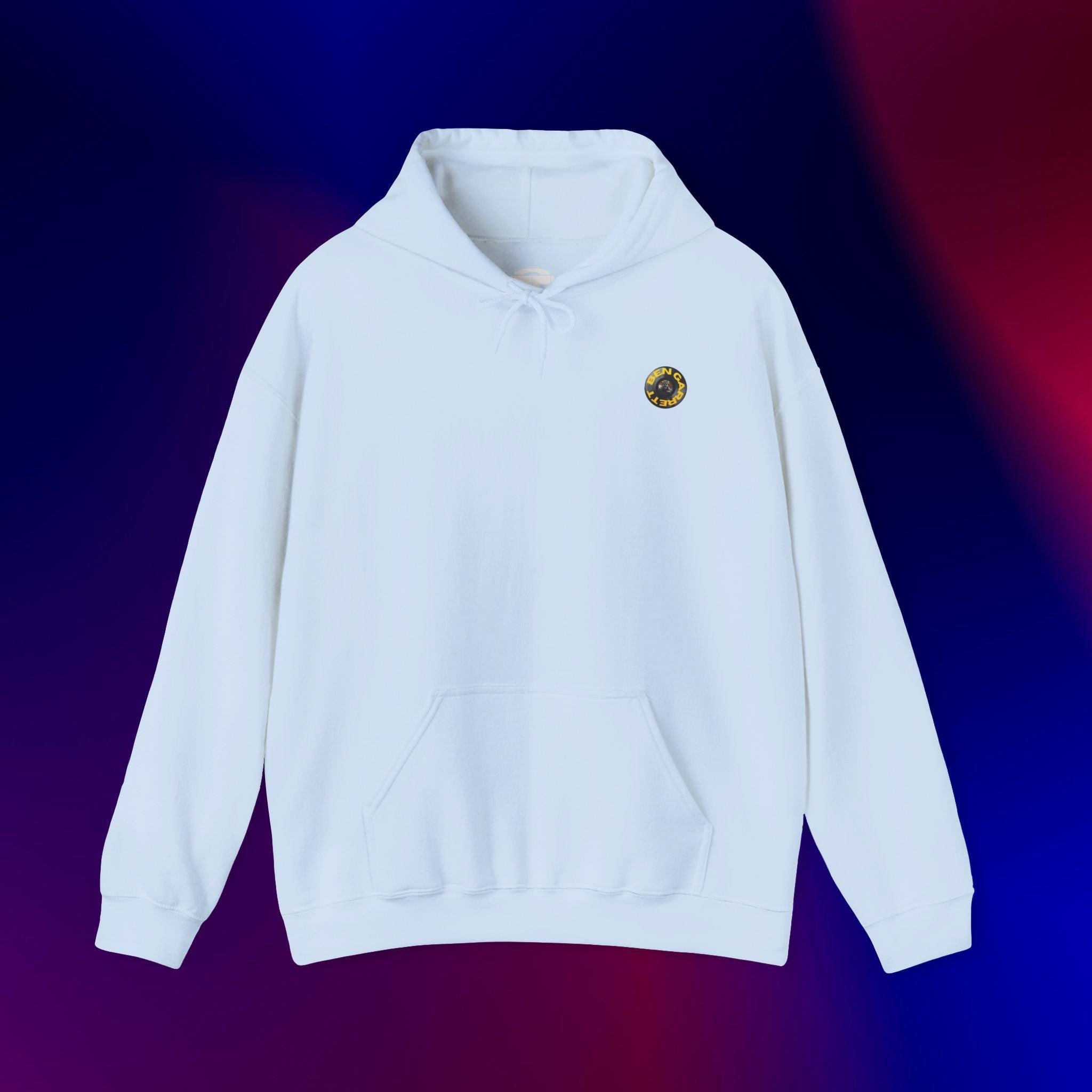 Hooded Sweatshirt "Sanguine Songwriter" Design 2