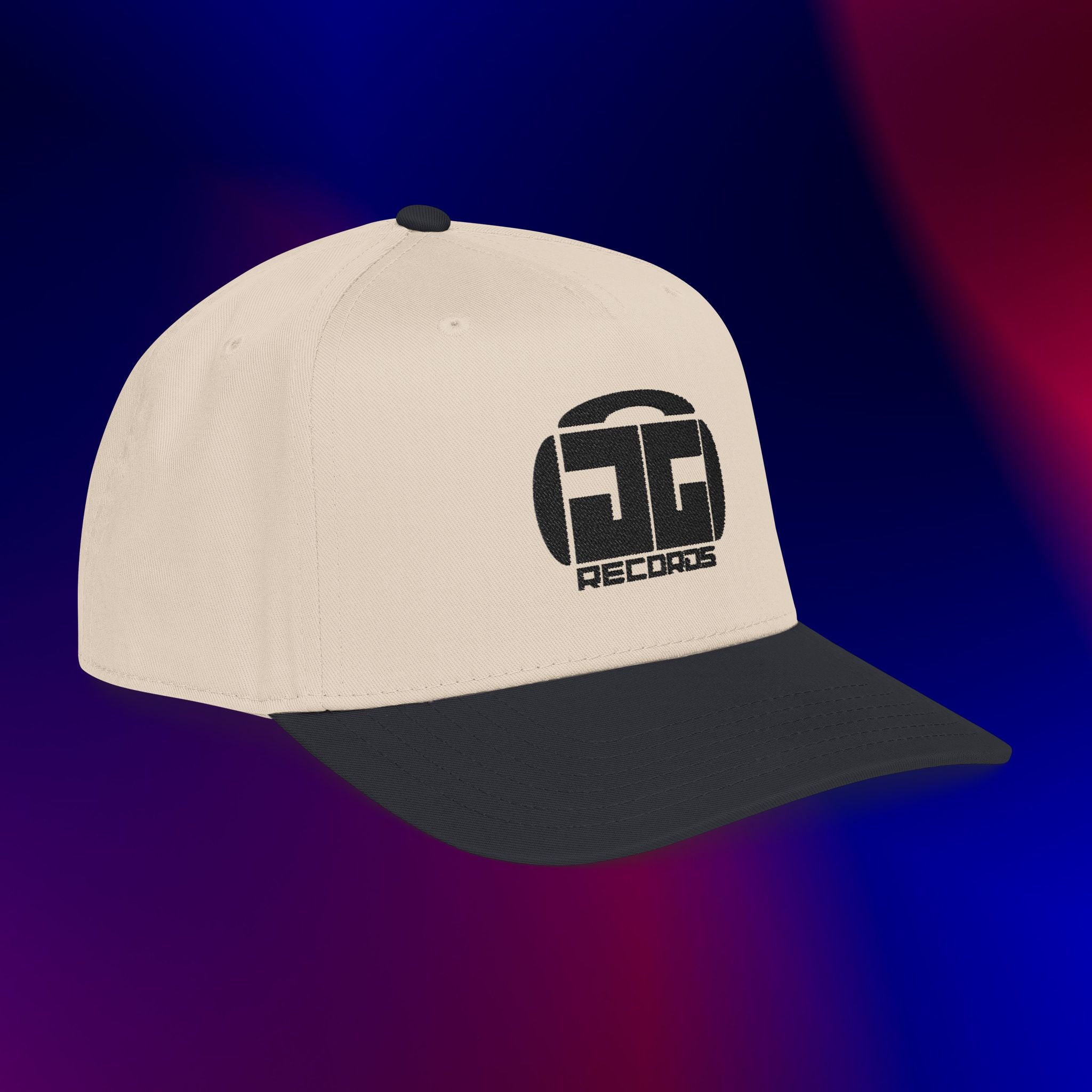 JG Records Embroidered Logo (Black) Hat
