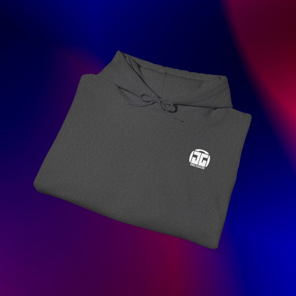 JG Records Hoodie (White Logo)