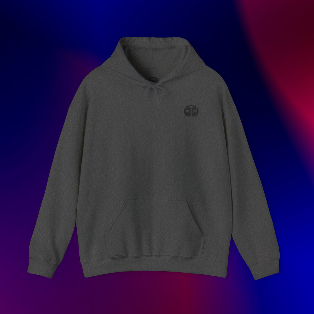 JG Records Hoodie (Black Logo)