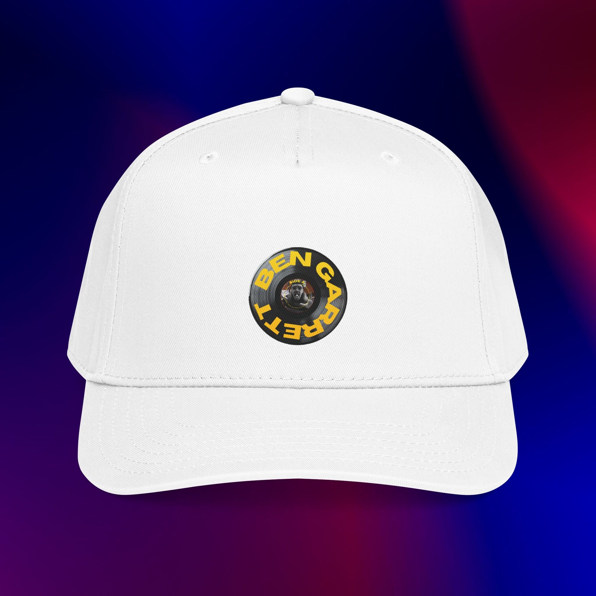 Mid Profile Baseball Cap "Record Spin"