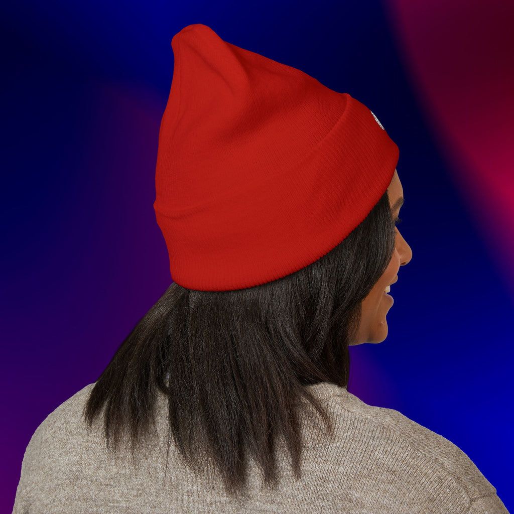 "JG Records" Embroidered Beanie