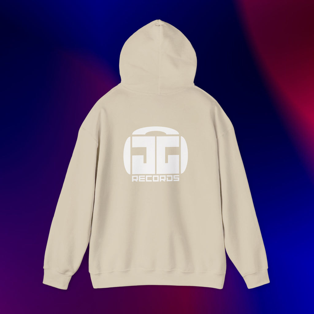JG Records Hoodie (White Logo)