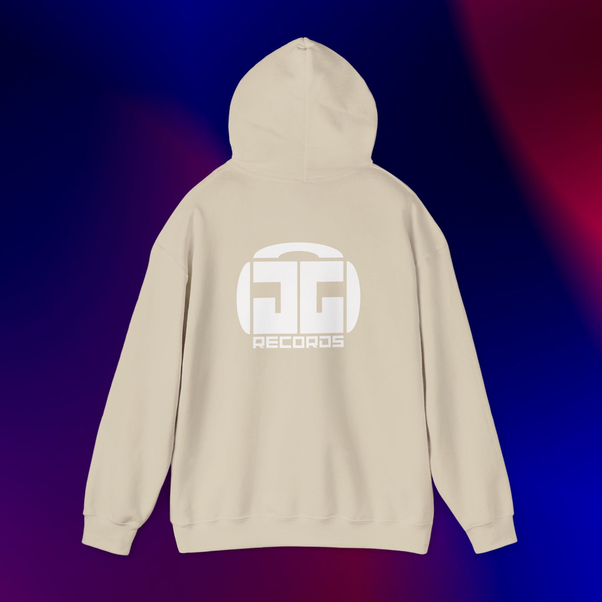 JG Records Hoodie (White Logo)