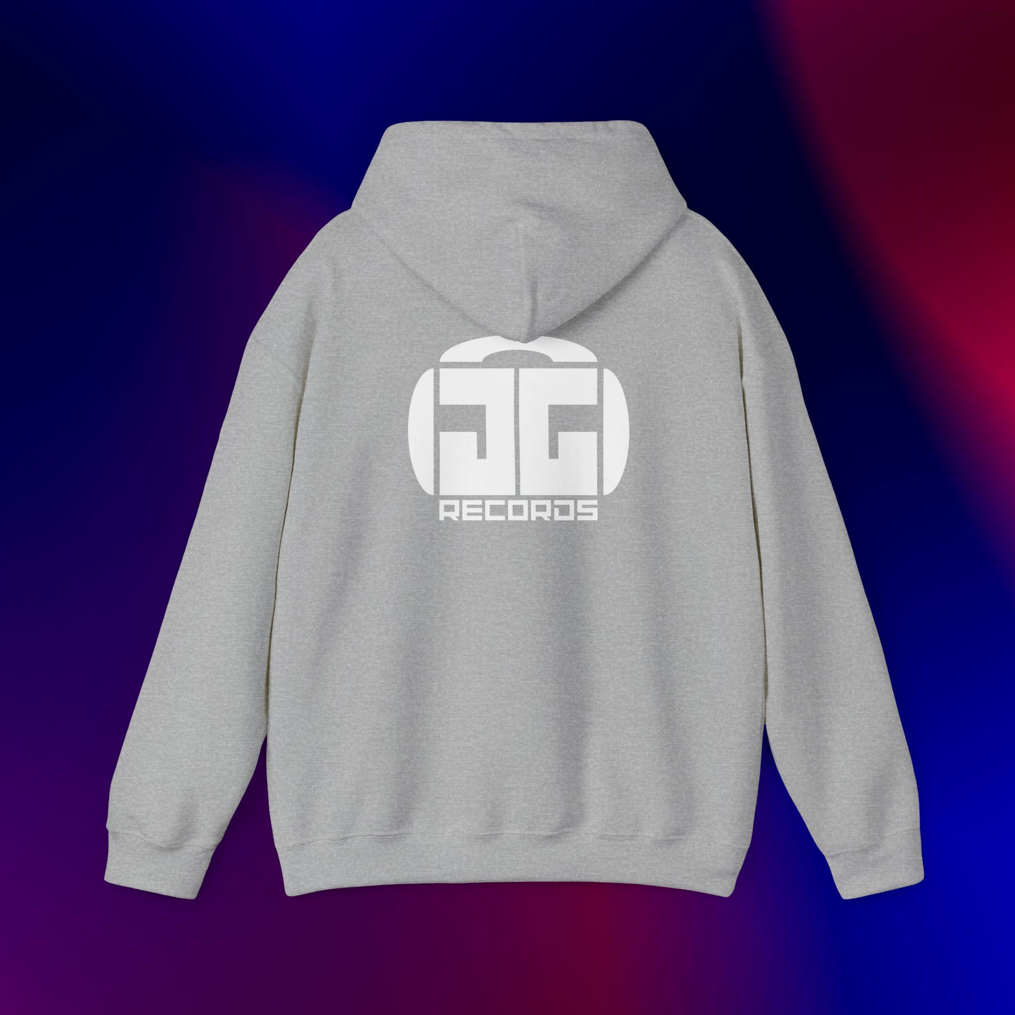 JG Records Hoodie (White Logo)