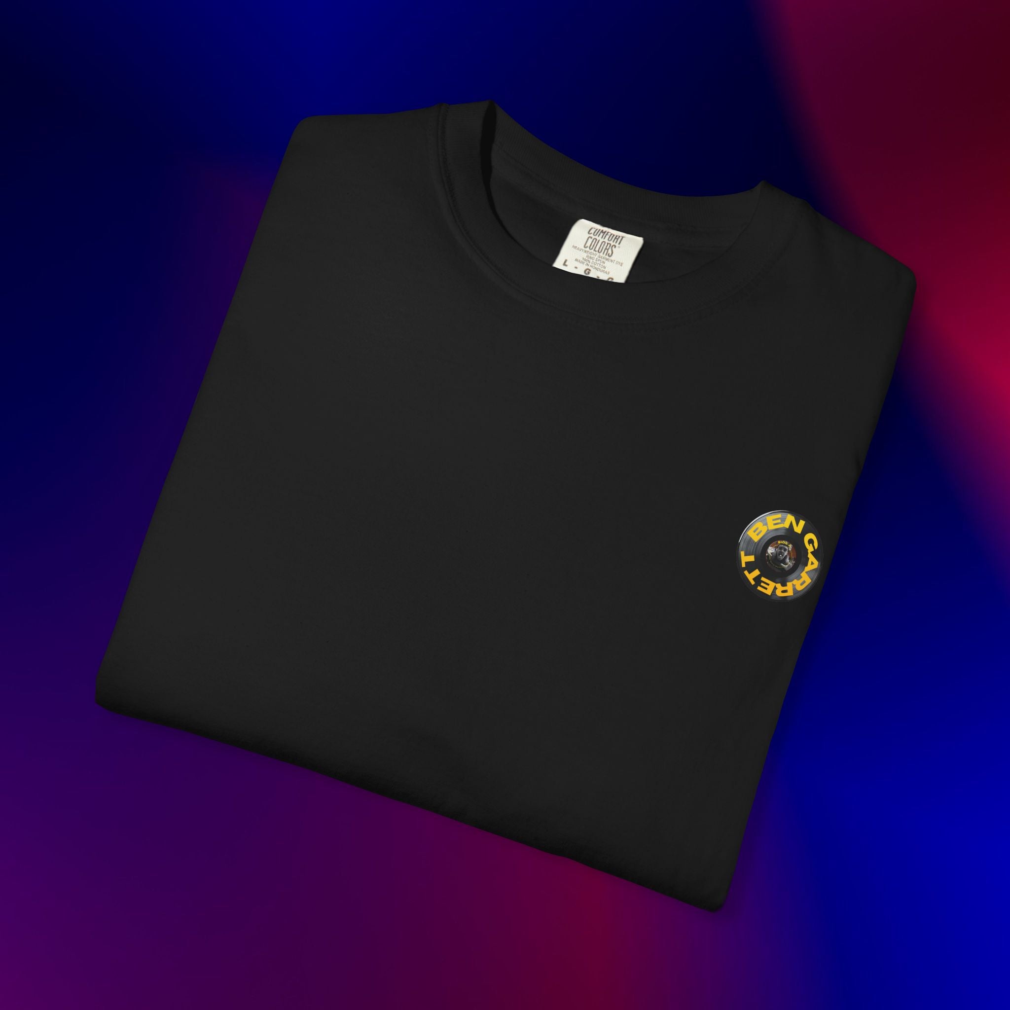 Album Art T-Shirt — "Sanguine Songwriter" Ben Garrett Graphic Tee