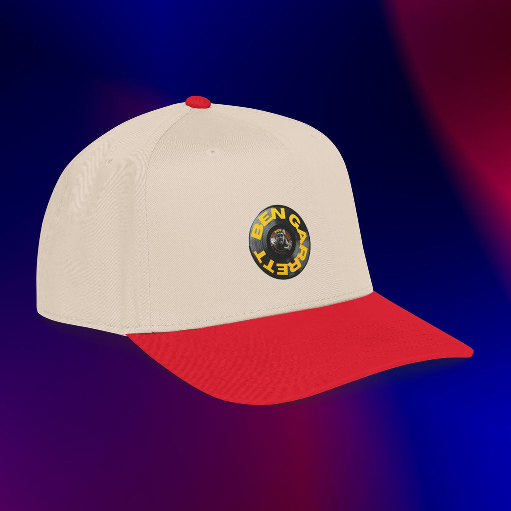 Mid Profile Baseball Cap "Record Spin"