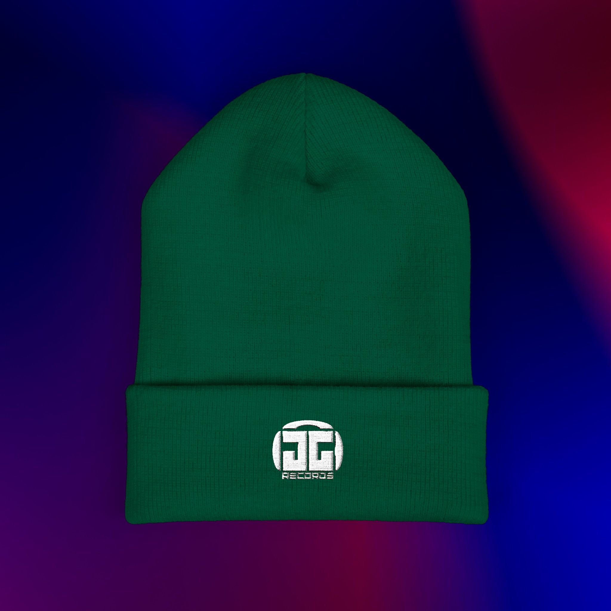 "JG Records" Embroidered Beanie