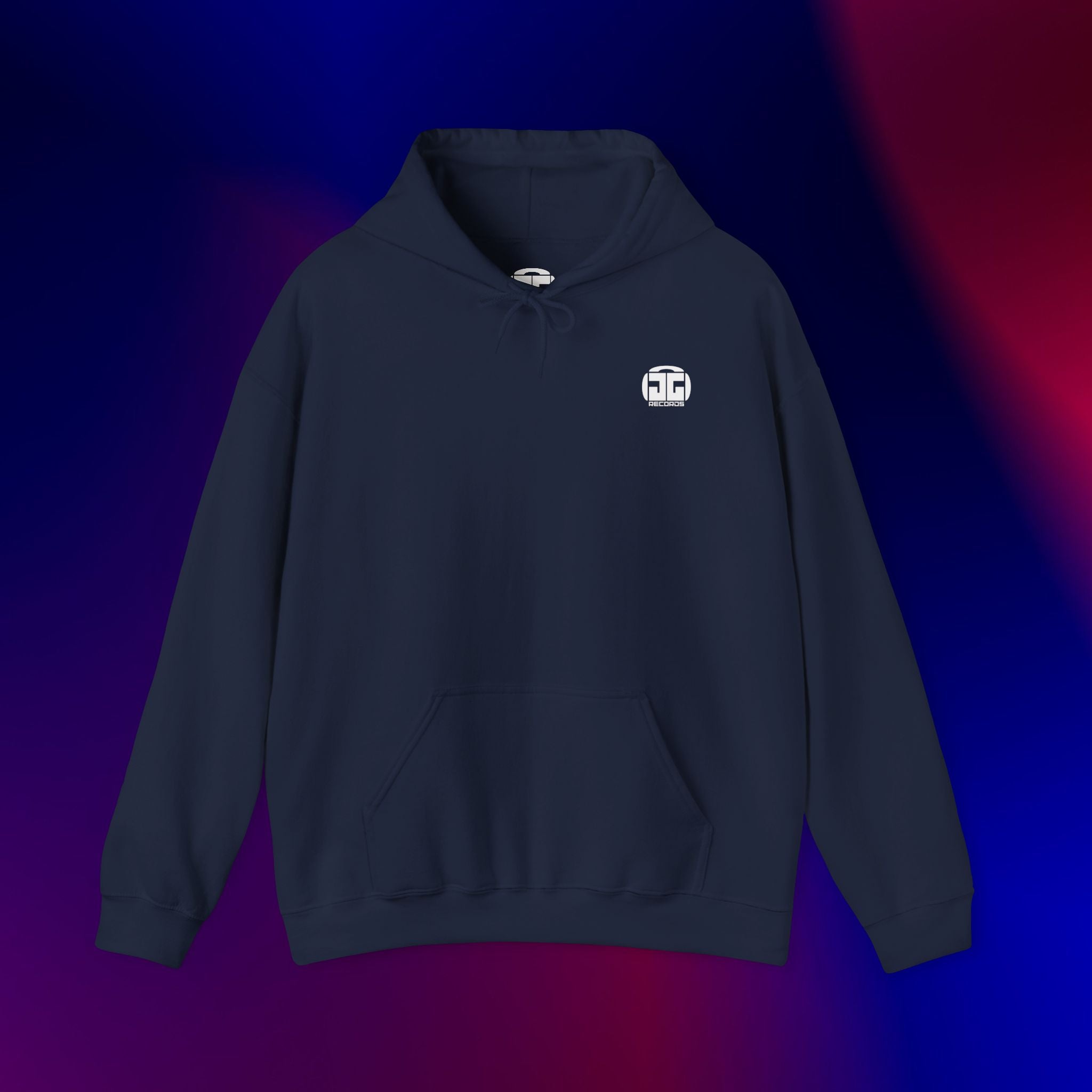 JG Records Hoodie (White Logo)