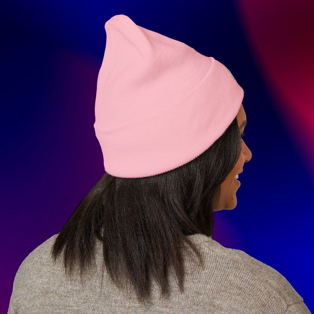 "JG Records" Embroidered Beanie