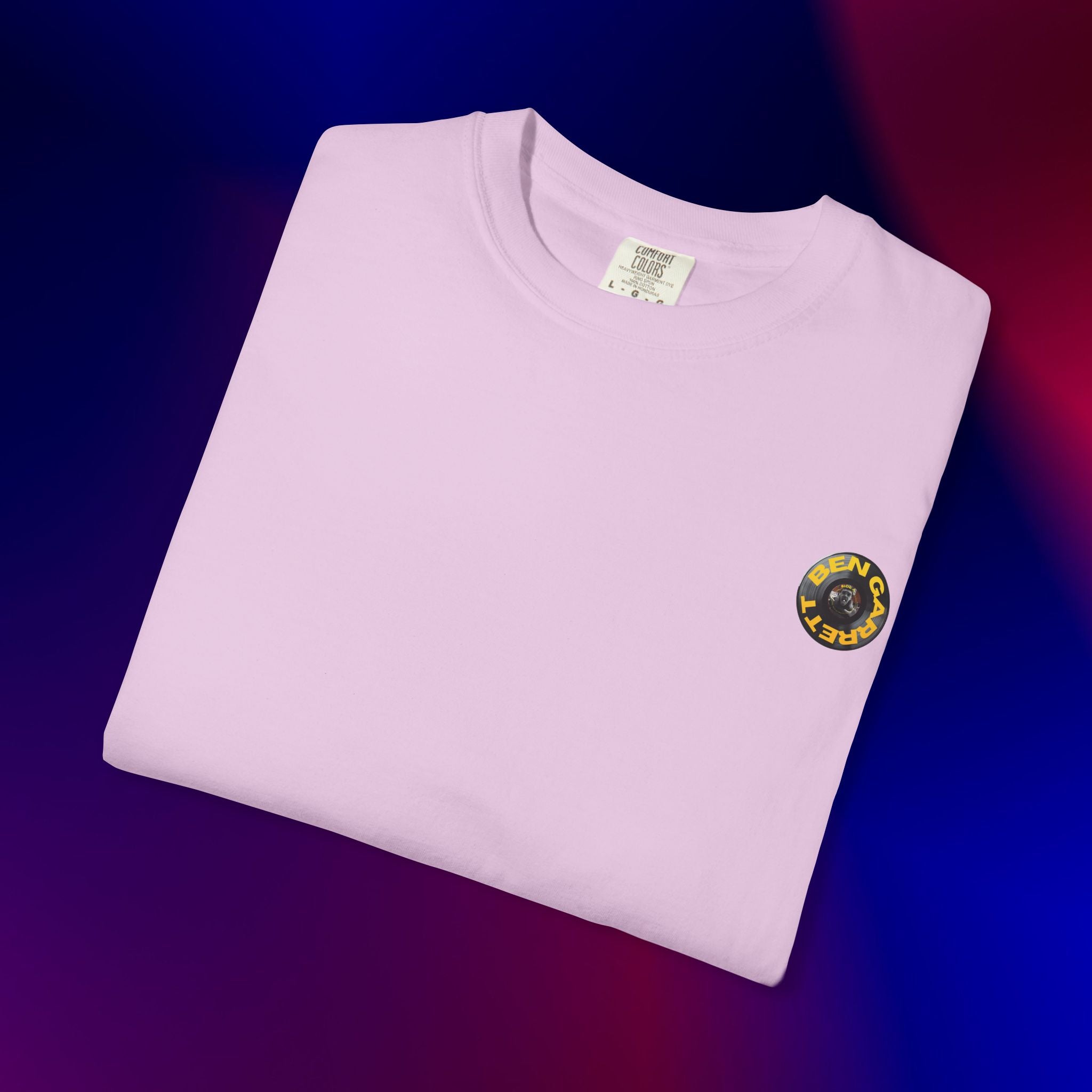 Album Art T-Shirt — "Sanguine Songwriter" Ben Garrett Graphic Tee