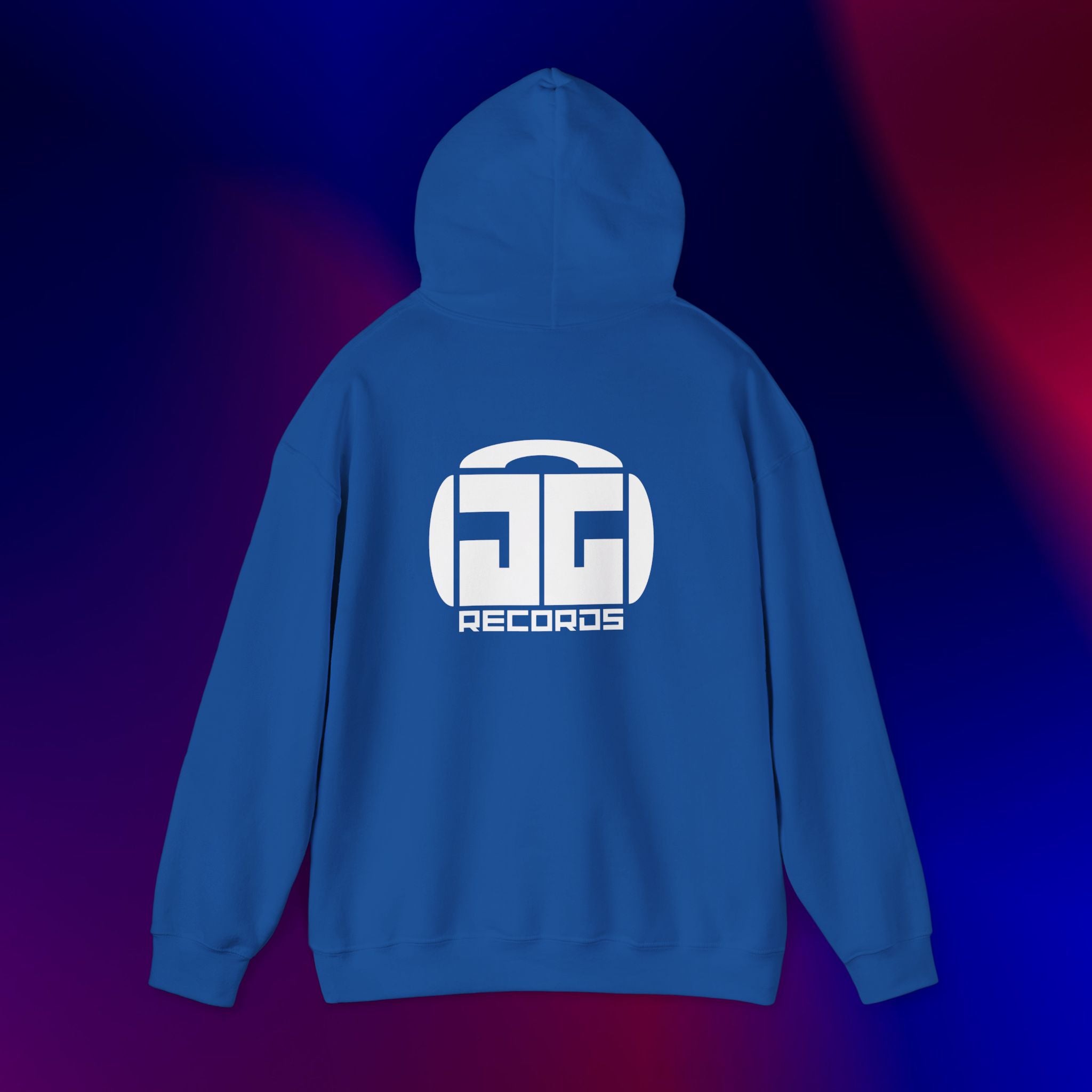 JG Records Hoodie (White Logo)