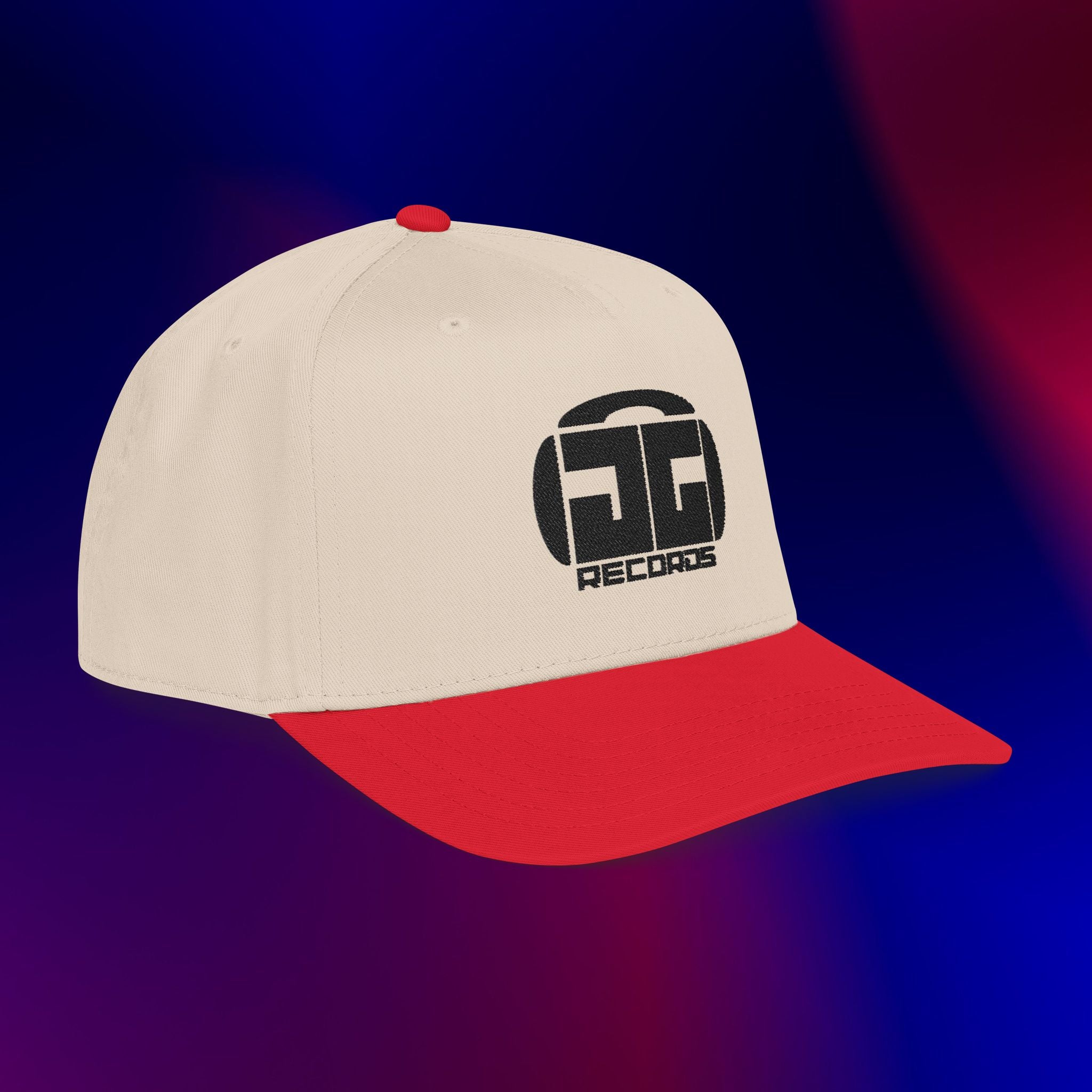 JG Records Embroidered Logo (Black) Hat