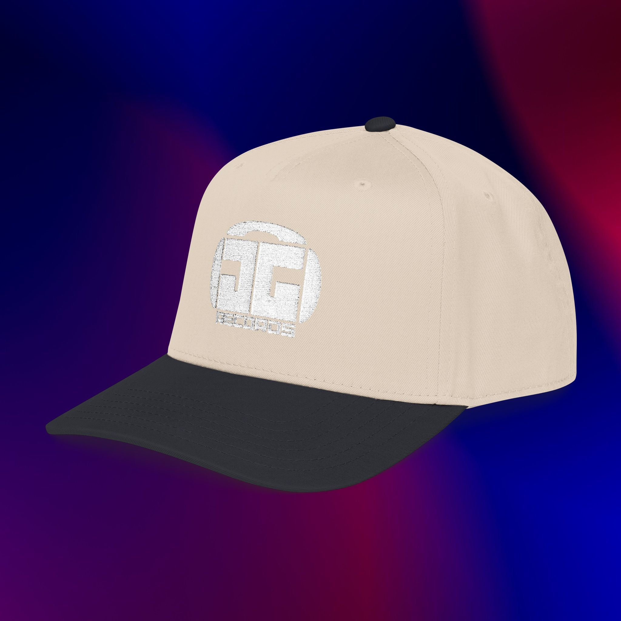 JG Records Embroidered Logo (White) Hat