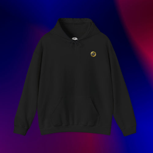 Hooded Sweatshirt "Sanguine Songwriter" Design 1