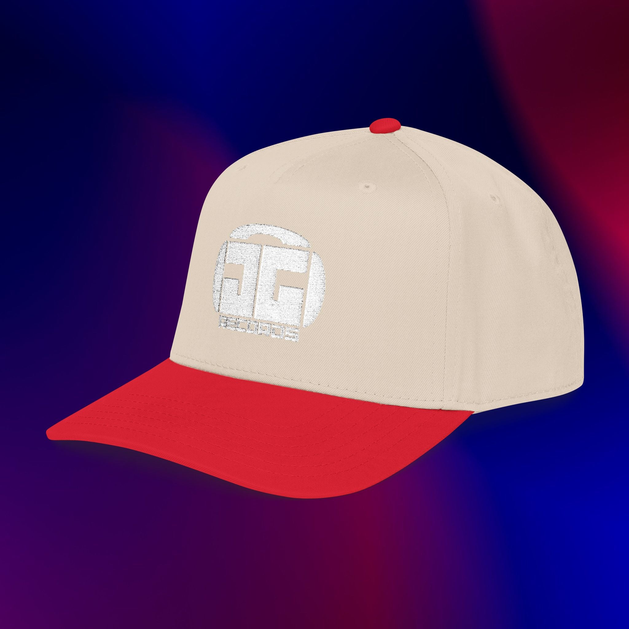 JG Records Embroidered Logo (White) Hat