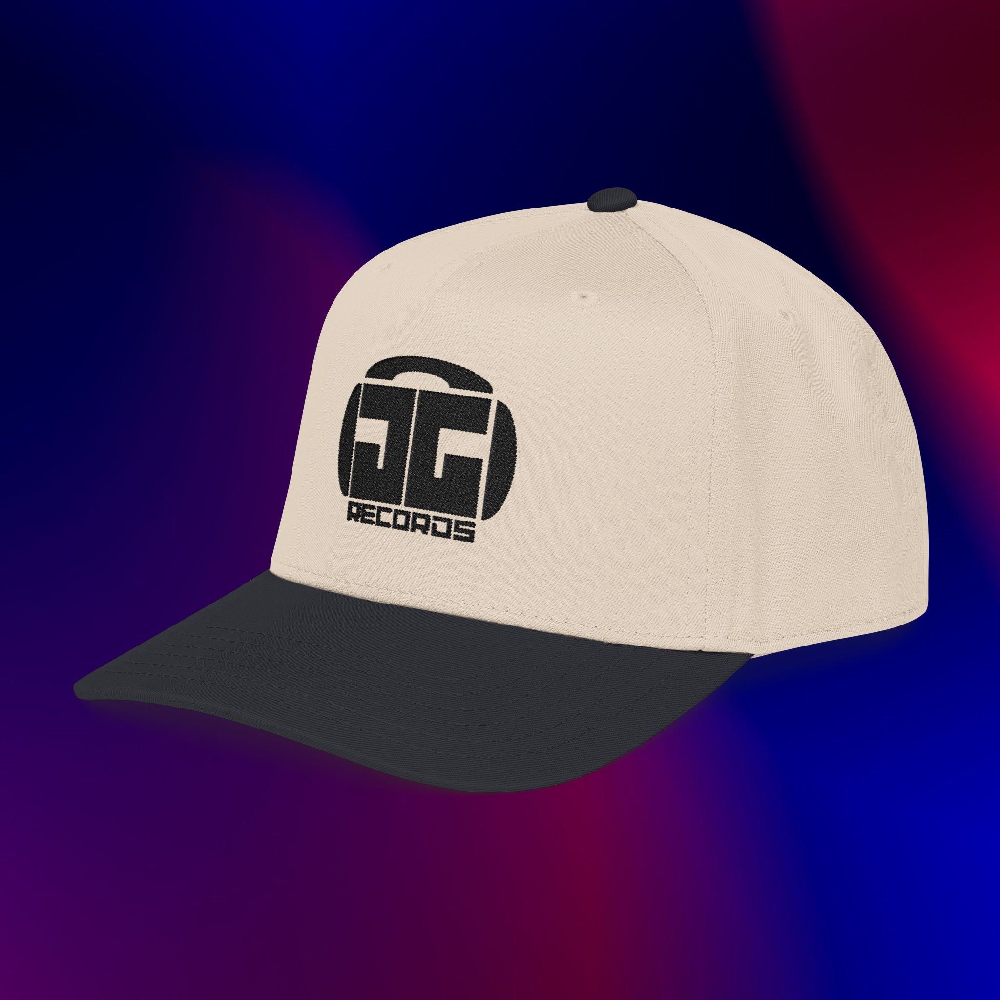 JG Records Embroidered Logo (Black) Hat