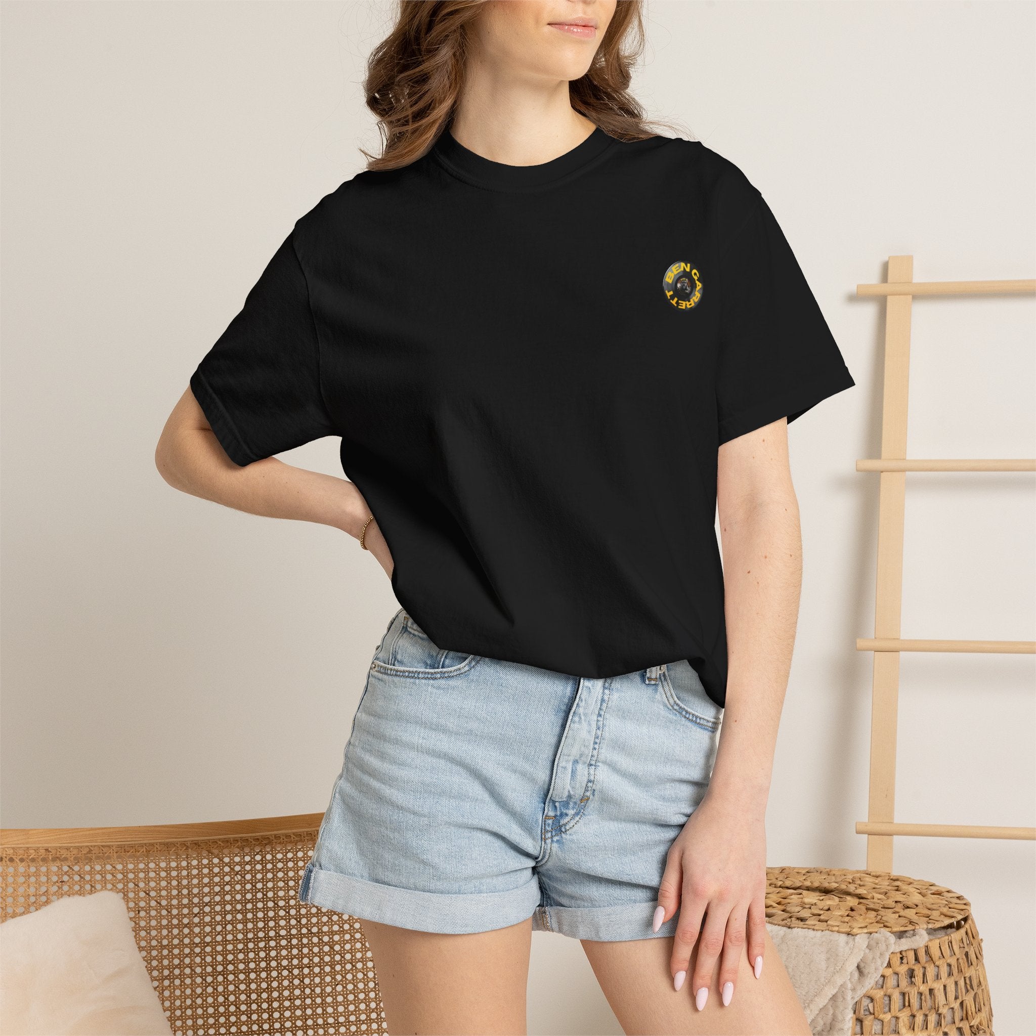 Album Art T-Shirt — "Sanguine Songwriter" Ben Garrett Graphic Tee