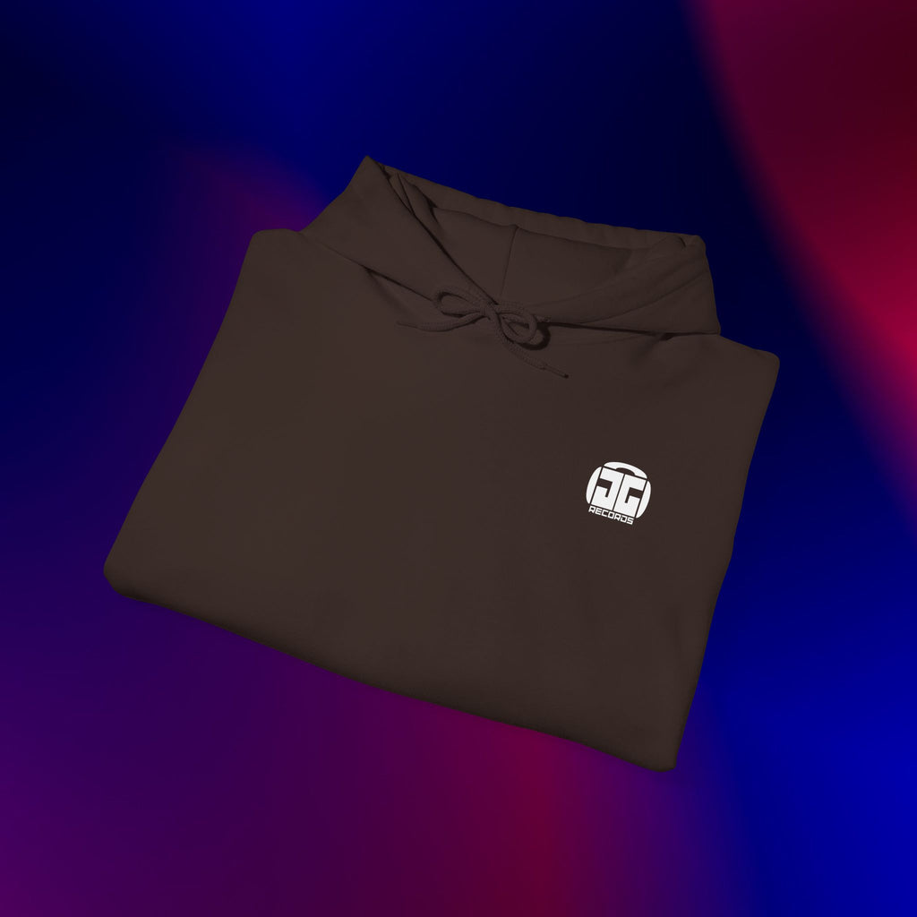 JG Records Hoodie (White Logo)