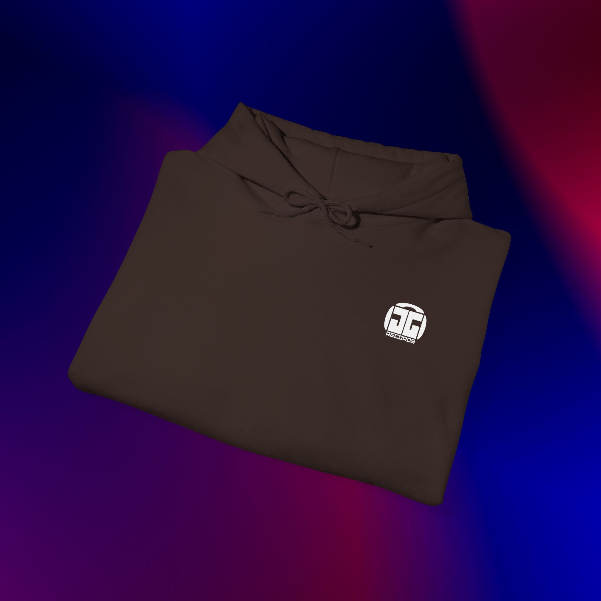 JG Records Hoodie (White Logo)