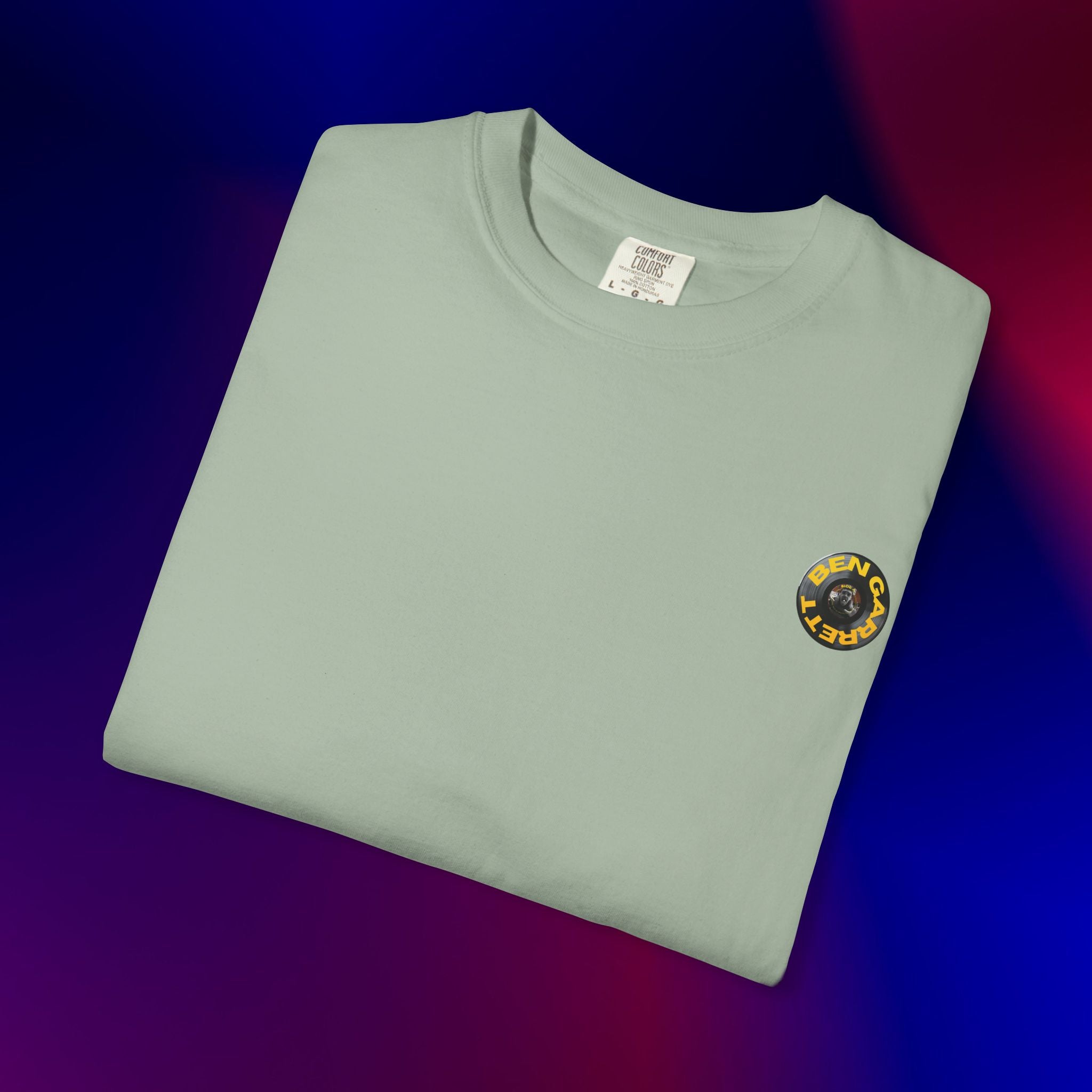 Album Art T-Shirt — "Sanguine Songwriter" Ben Garrett Graphic Tee