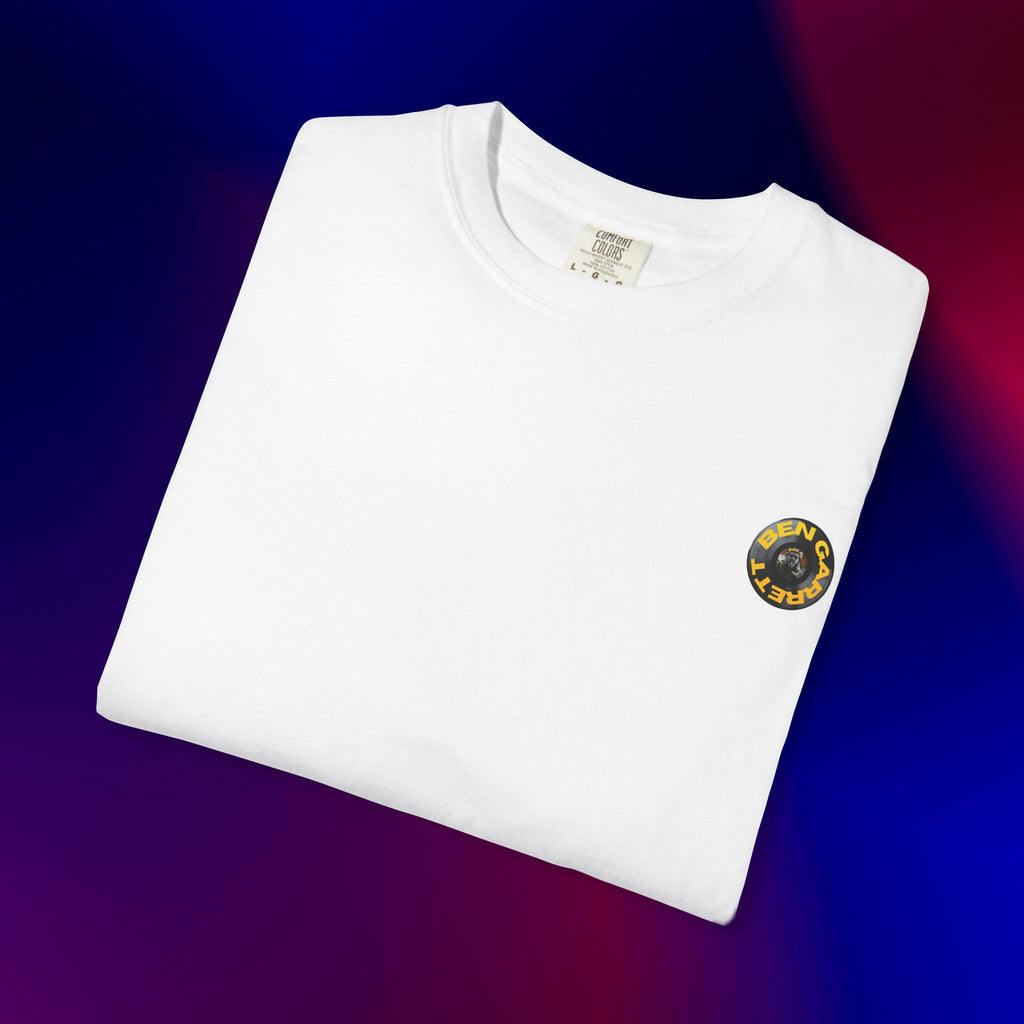 Album Art T-Shirt — "Sanguine Songwriter" Ben Garrett Graphic Tee