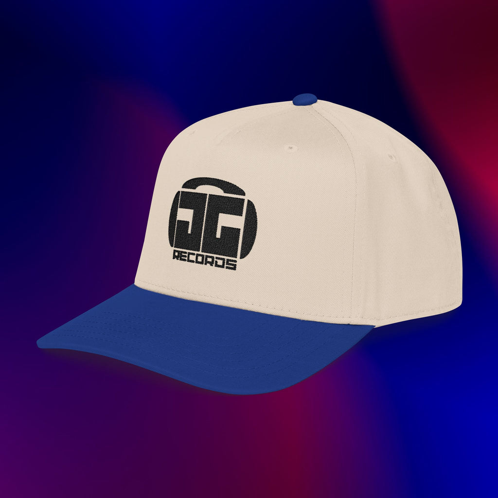 JG Records Embroidered Logo (Black) Hat