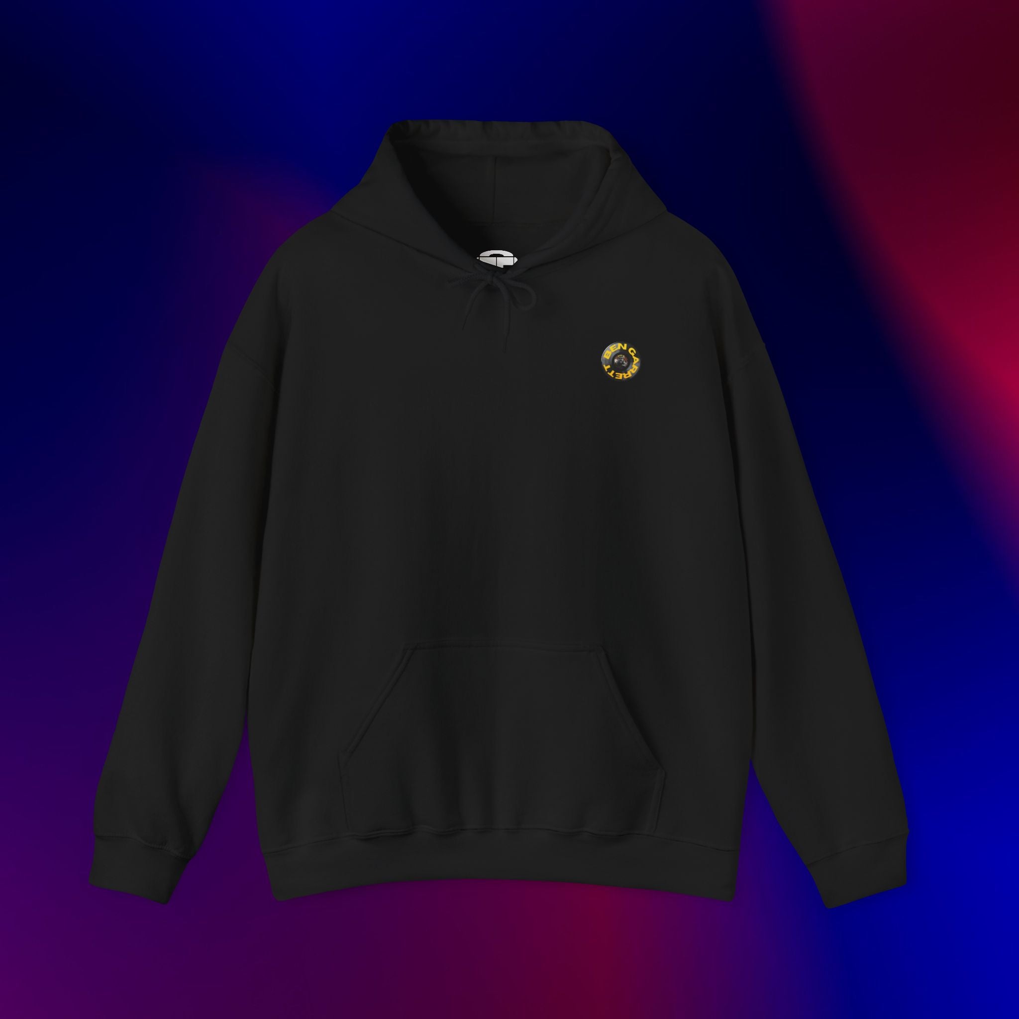 Hooded Sweatshirt "Sanguine Songwriter" Design 2
