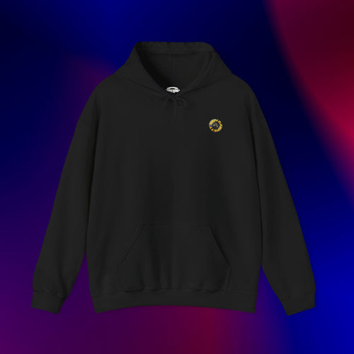 Hooded Sweatshirt "Sanguine Songwriter" Design 2
