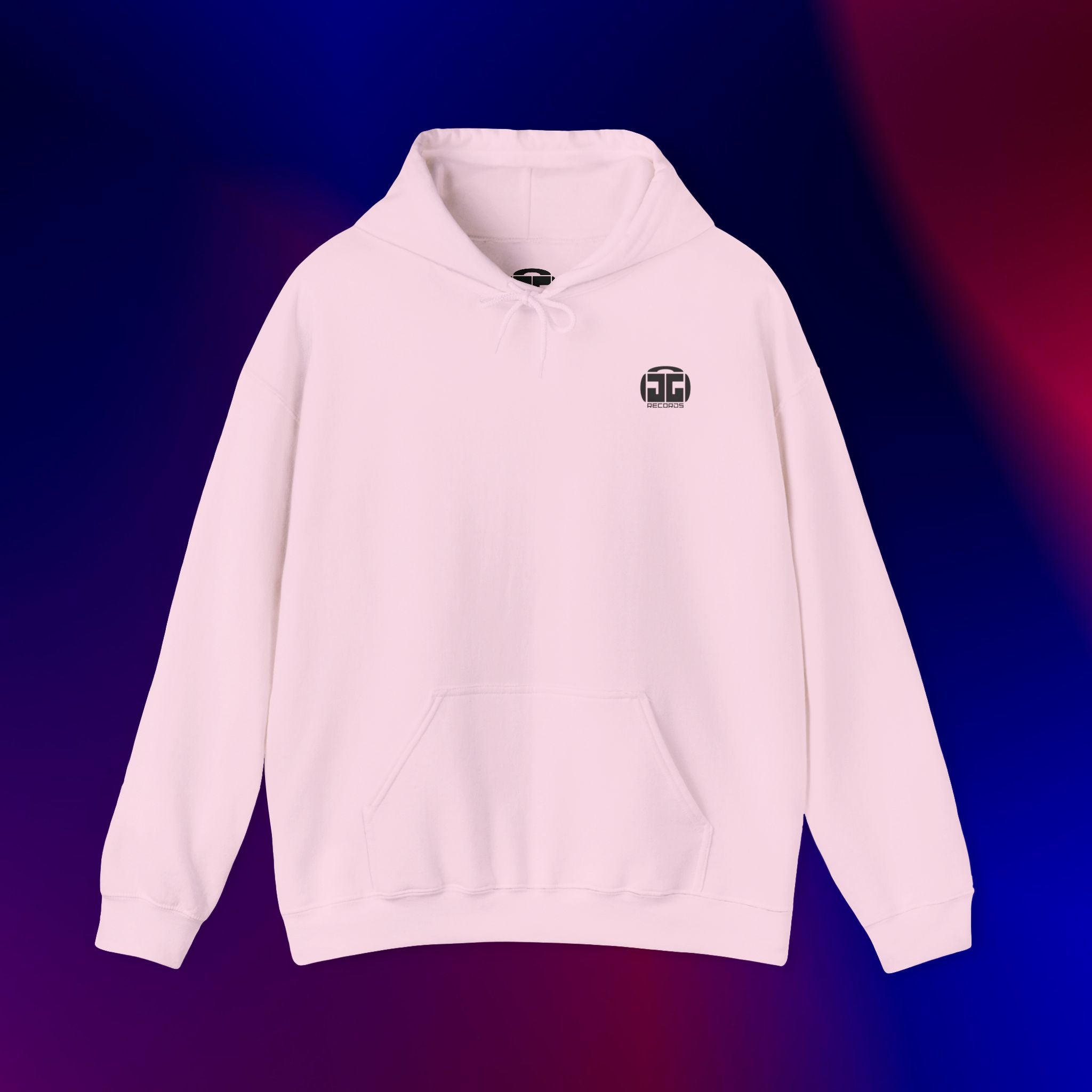 JG Records Hoodie (Black Logo)