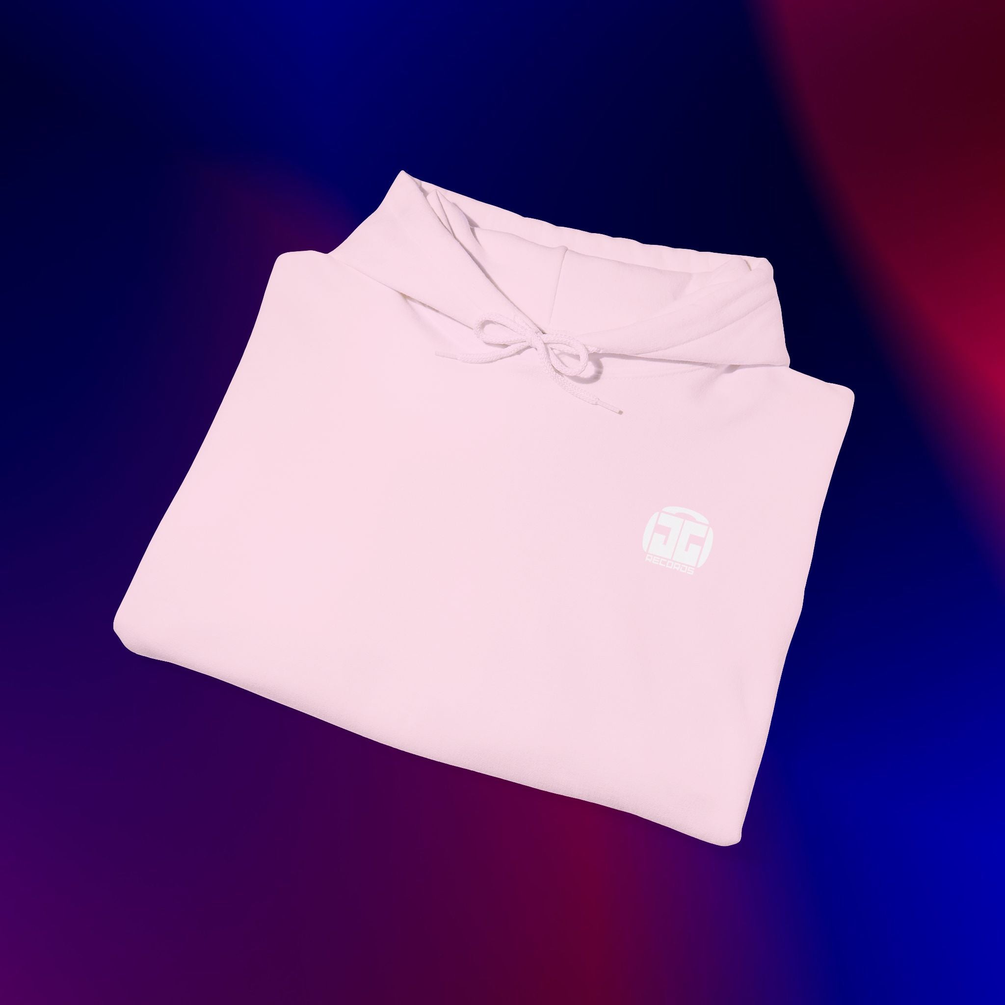 JG Records Hoodie (White Logo)