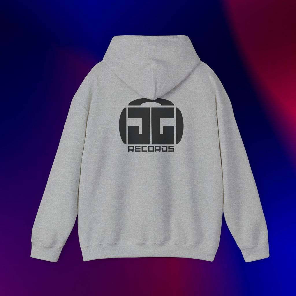 JG Records Hoodie (Black Logo)