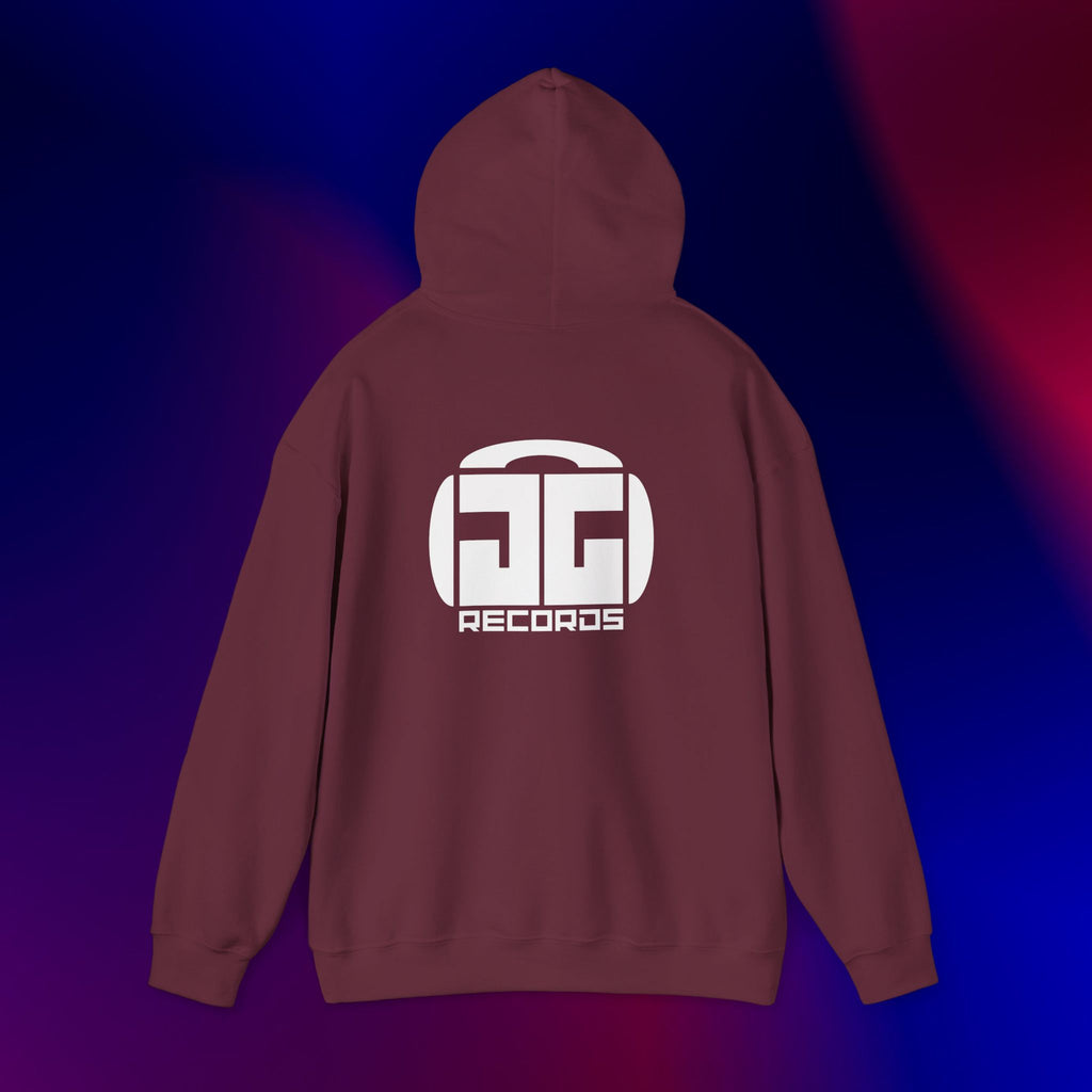 JG Records Hoodie (White Logo)