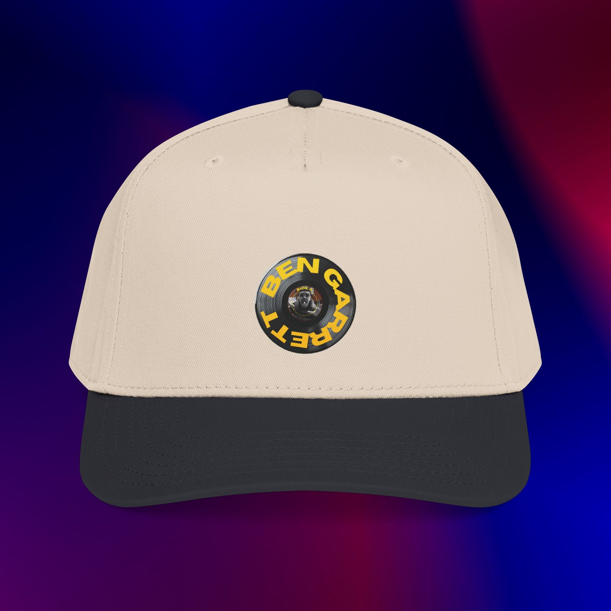 Mid Profile Baseball Cap "Record Spin"