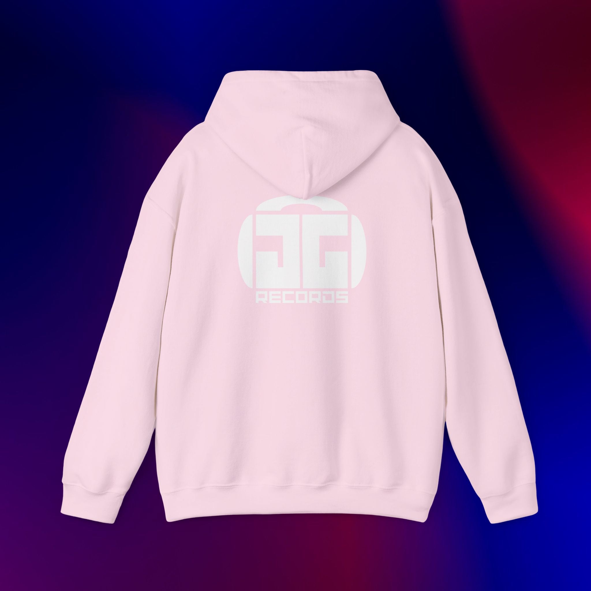 JG Records Hoodie (White Logo)