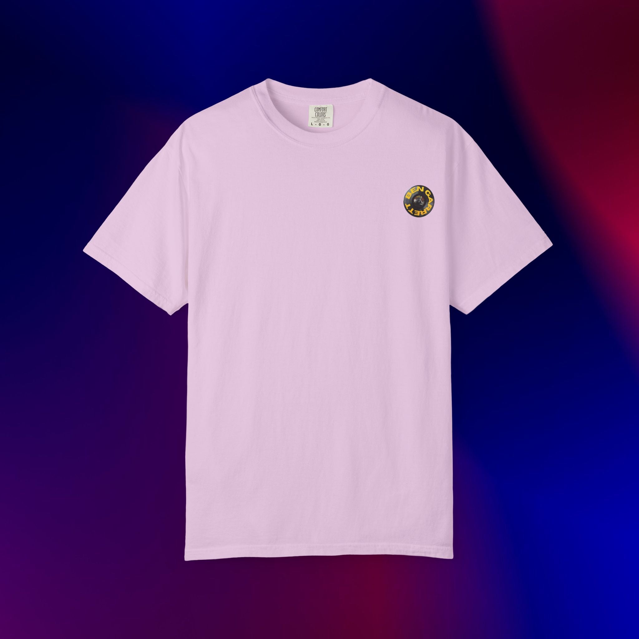 Album Art T-Shirt — "Sanguine Songwriter" Ben Garrett Graphic Tee