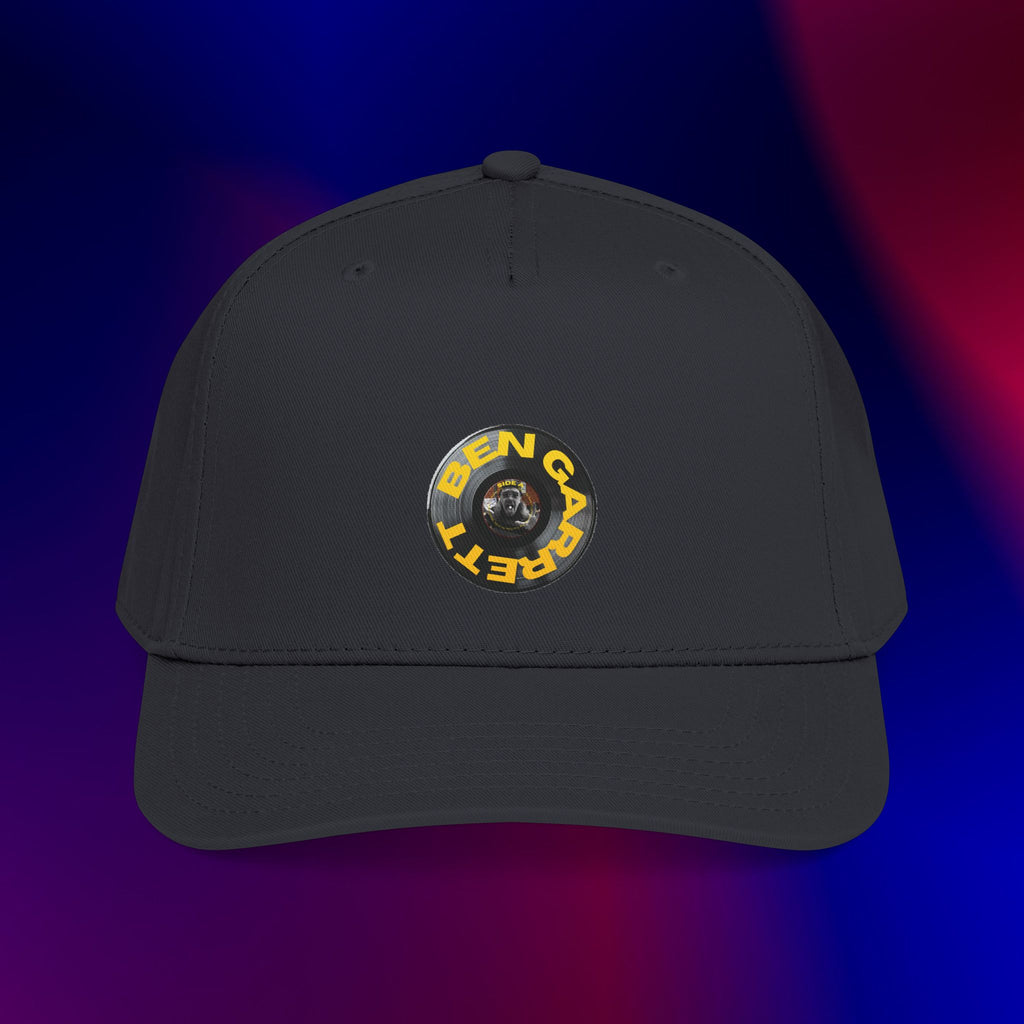Mid Profile Baseball Cap "Record Spin"