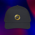 Mid Profile Baseball Cap "Record Spin"