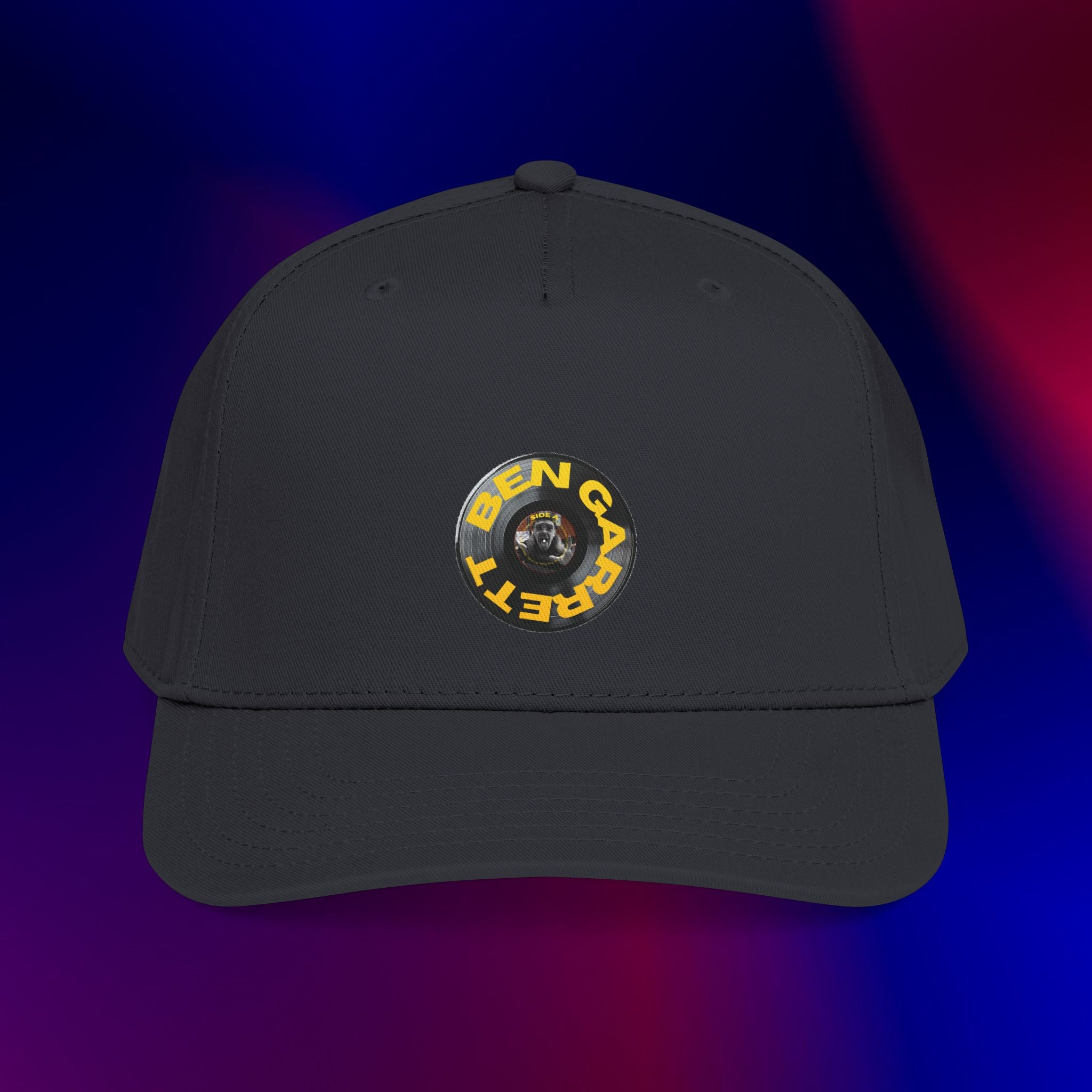 Mid Profile Baseball Cap "Record Spin"